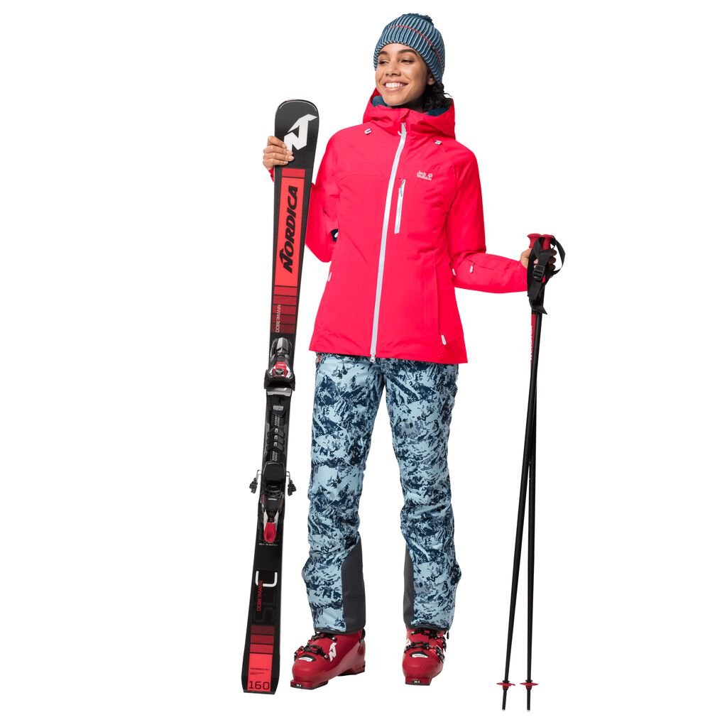 Jack Wolfskin GREAT SNOW Női Síkabát Rózsaszín - MVWKSY-697